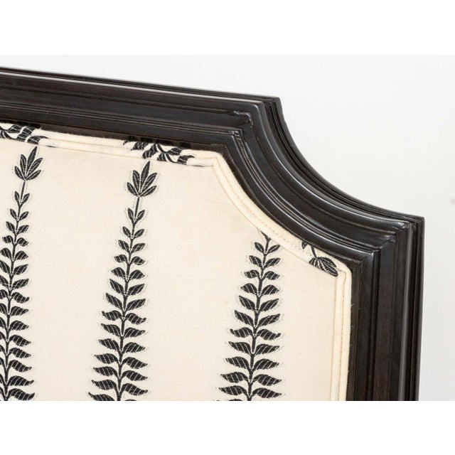 Modern "Fern Tree" Upholstered Dining Chairs, 10 For Sale - Image 12 of 15