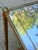 Lillian August 'Anton' Aged Brass and Shagreen Side Table For Sale - Image 11 of 14