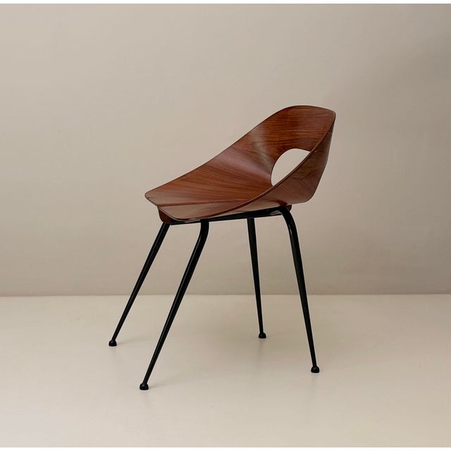 Mid-Century Modern Mid-Century Bentwood Chair, 1950s For Sale - Image 3 of 5