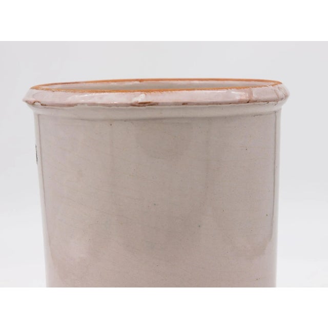 Antique Stoneware Urn, Italy Early 20th C. For Sale - Image 9 of 14