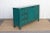 Glossy Teal Asian 3-Drawer Credenza For Sale In Los Angeles - Image 6 of 10