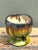 Ceramic Vintage Drip Glaze Ceramic Pedestal Bowl For Sale - Image 7 of 12