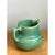 Ceramic Vintage Green Glazed Ceramic Pitcher For Sale - Image 7 of 12