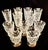 Mid 20th Century Mid 20th Century Indiana Glass Colony Whitehall Cubist Glasses - Set of 11 For Sale - Image 5 of 12
