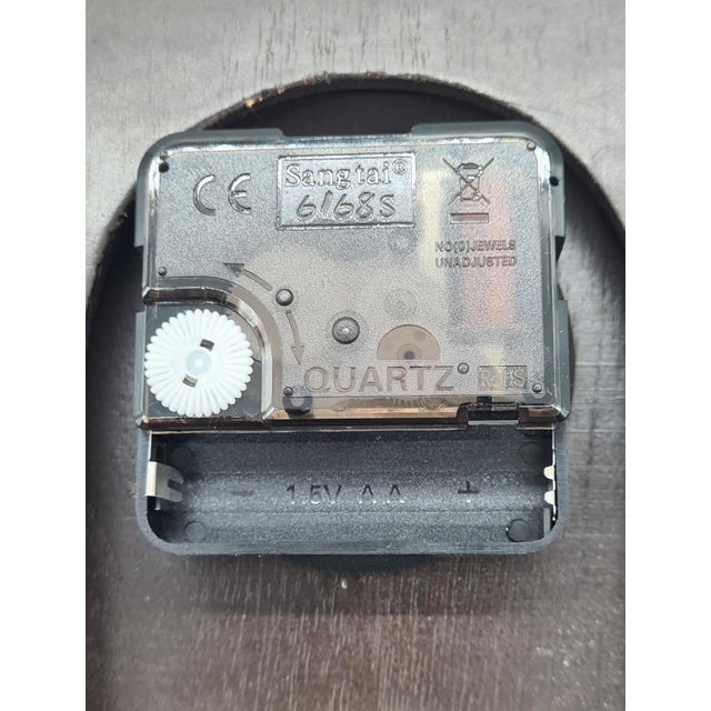 Mid-Century Modern Wall Clock from Kienzle, Germany, 1960s For Sale - Image 9 of 12