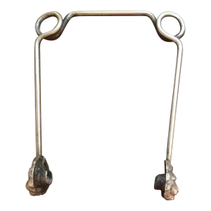 Early 1800’s Brass Lion Headed Toilet Paper Holder