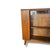 Mid-Century Drinks Cabinet in Teak with Glass Sliding Doors and Adjustable Shelf For Sale - Image 4 of 11