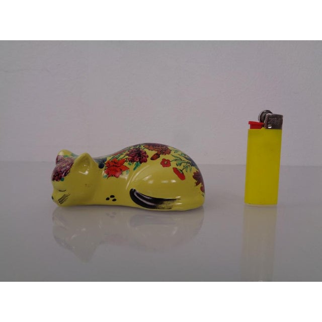 Ceramic Cat by Piero Fornasetti, Italy, 1950s For Sale - Image 11 of 14