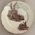 19th-Century Set of 8 French Limoges Dessert Plates - Rabbits, Birds, Puppies For Sale In Atlanta - Image 6 of 11