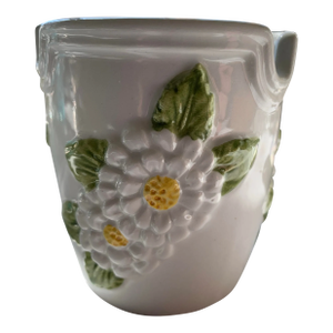 Mid Century Italian Pottery Vase or Pencil Cup