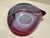 Vintage Murano Style Sommerso Art Glass Freeform Bowl Pink Purple Blue MCM For Sale In Atlanta - Image 6 of 7