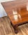 Vintage Century Furniture Wood Folding Console Dining Table For Sale - Image 10 of 12