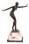 Art Deco Ring Dancer Casting in the style of Chiparus For Sale