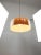 Space Age Brown Pendant Lamp from Guzzini, 1960s For Sale - Image 11 of 18