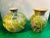 Late 20th Century Hand Carved Made in Thailand Pottery Vases - Set of 2 For Sale - Image 4 of 11
