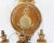 Gilt Neo-Classical Mirror Girandoles Eagle, Set of 2 For Sale - Image 6 of 7