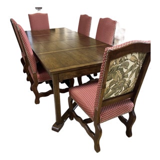 Jonathan Charles Dining Set For Sale