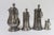 Antique German Pewter Tankards, Early 19th Century, Set of 4 For Sale - Image 15 of 18