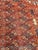 Large Turkish DistressedSparta Rug Bokhara Design, 1920s For Sale - Image 11 of 18