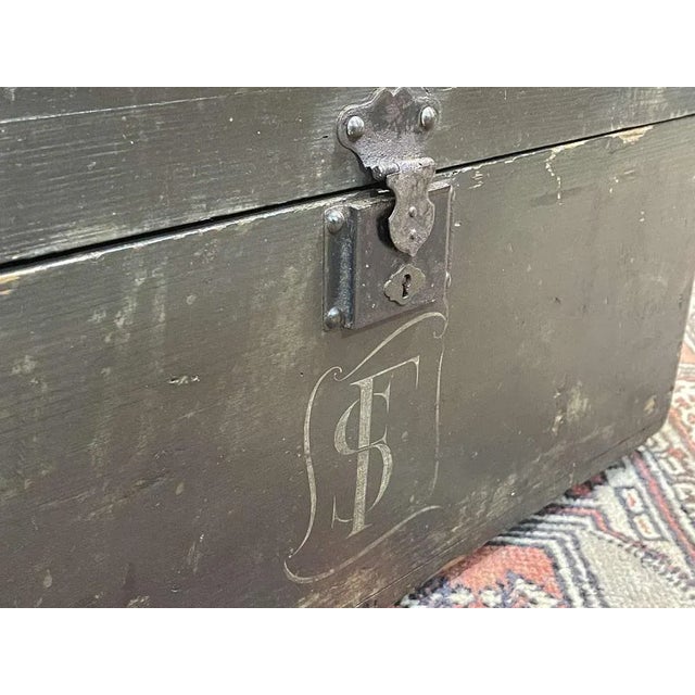 20th Century Travel Trunk For Sale - Image 3 of 13