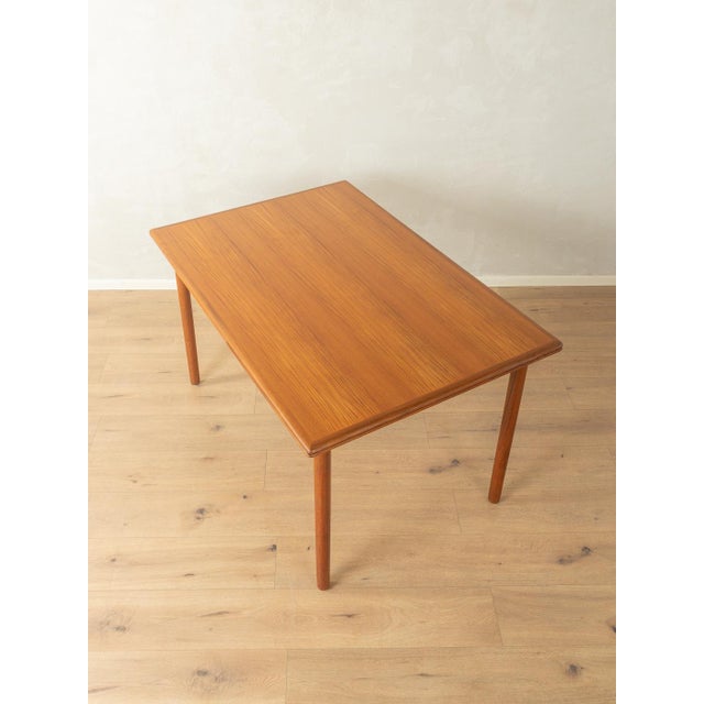 Poul Hundevad Dining Table by Poul Hundevad, 1960s For Sale - Image 4 of 9