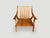 Brown Andrianna Shamaris Mid-Century Couture Chair For Sale - Image 8 of 18