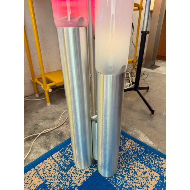Murano Glass Floor Lamp, 1980s For Sale - Image 4 of 6
