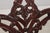 Set of 4 Maitland Smith Georgian Mahogany Armchairs For Sale - Image 12 of 17