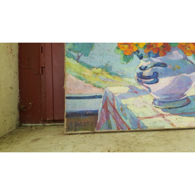 Impressionist "Primrose Bouquet" Painting For Sale - Image 3 of 7