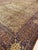 Antique Persian Kerman Carpet, Oriental Rug, Handmade, Ivory, Gold, Blue, Soft For Sale - Image 11 of 18