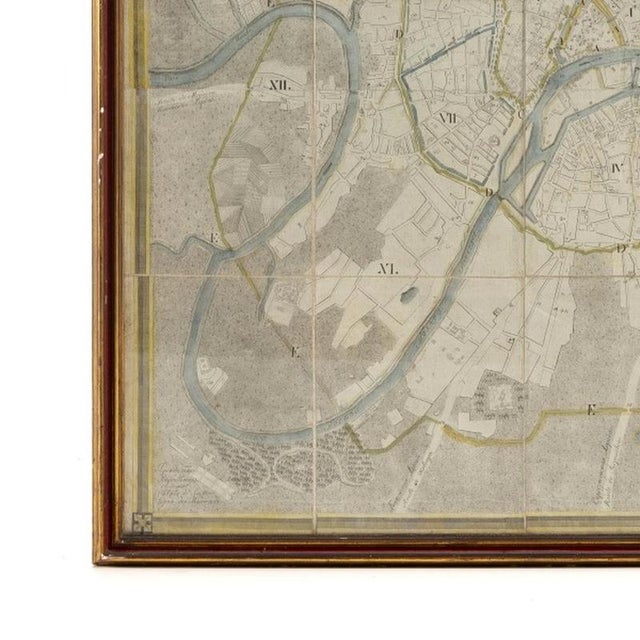 Map Map of Moscow, 1805 For Sale - Image 3 of 6