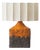 Brutalist Ceramic Lamp, 1970s For Sale