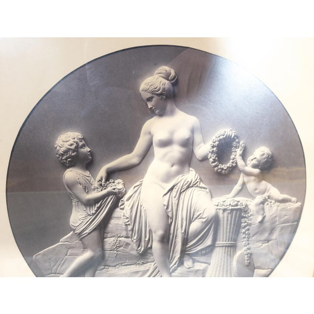 Wood 20th Century Pair of Neoclassical Photographs in Newcomb Macklin Frames For Sale - Image 7 of 12