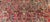 Antique Persian Sarouk Area Rug, Hand-Knotted Wool, Allover Floral Pattern, 3x5, Red & Navy For Sale - Image 15 of 16