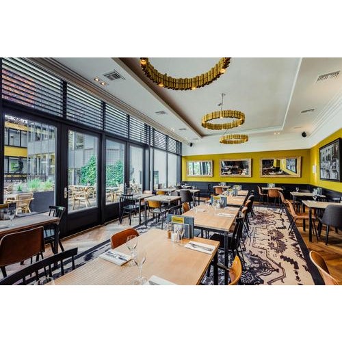 Contemporary Cityscape Suburban 12 Spot Bronze Pendant Lamp by JSPR For Sale - Image 3 of 12