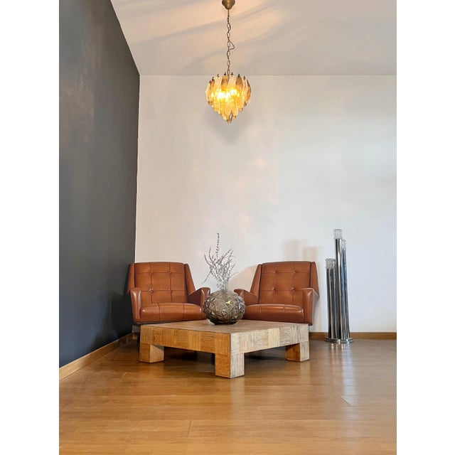 Murano Poliedri Chandelier by Carlo Scarpa, 1990s For Sale - Image 12 of 18