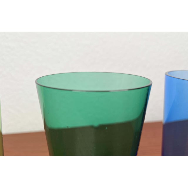 1960s Mid-Century Modern German Drinking Glasses, 1960s, Set of 6 For Sale - Image 5 of 18