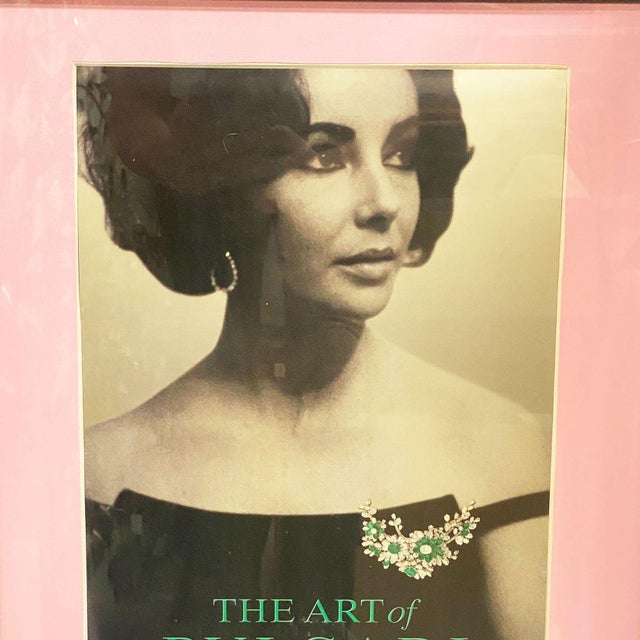 1978 Monet's Years at Giverny Museum original lithographic museum exhibition poster in an original blue metal frame from...