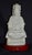 Antique (Late 19th Century) 1890's Pair of Guanyin Statues - Dehua Figures have a Traditional Asian Style. Blanc de Chine...