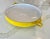 Vintage Mid-Century Modern Dansk Yellow Paella Enamelware Kobenstyle Jens Quistgaard Serving Dish For Sale In Denver - Image 6 of 11