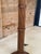 Contemporary Monumental Vintage Rattan Palm Tree Floor Lamp With Three Coconut Lights For Sale - Image 3 of 12