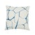 Schumacher Schumacher X Porter Teleo Filigree 22" Pillow in Navy For Sale - Image 4 of 4