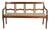 Italian Walnut Bench, Circa 1880 For Sale