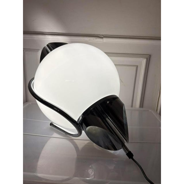 1970s table lamp, height 36 cm, depth 65 cm, width 30 cm European Plug (up to 250V).The wiring of this item may be...