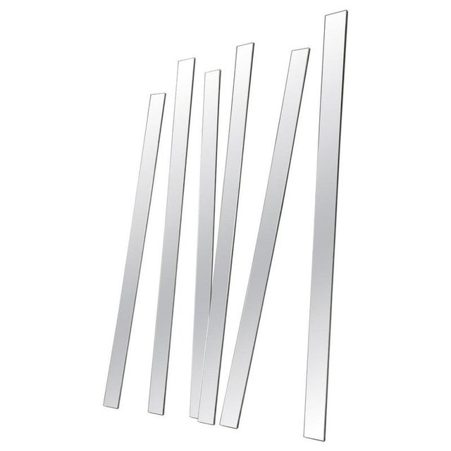 Forest Silver Maxi Modular Wall Mirror by GTG Design Couture For Sale - Image 9 of 9