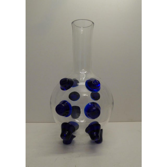 Milpat Vase by Sem Schanzer De Lanverre for Kreon Et Zanotta, 1999 For Sale - Image 4 of 9