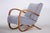 1930s Art Deco Czech H-269 Lounge Chair by J. Halabala for Up Závody, 1930s For Sale - Image 5 of 12