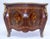 Very Fine Large Bombe Brass Mount Inlay Italian Console Dresser MINT For Sale - Image 12 of 17