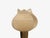 Cream Scandinavian Modern, Tulip Wall Sconce, Brass, Plastic, Sweden, 1950s For Sale - Image 8 of 12