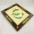 English Regency Period Watercolored Fruit Print in Hand Painted Lacquered Frame For Sale - Image 4 of 14
